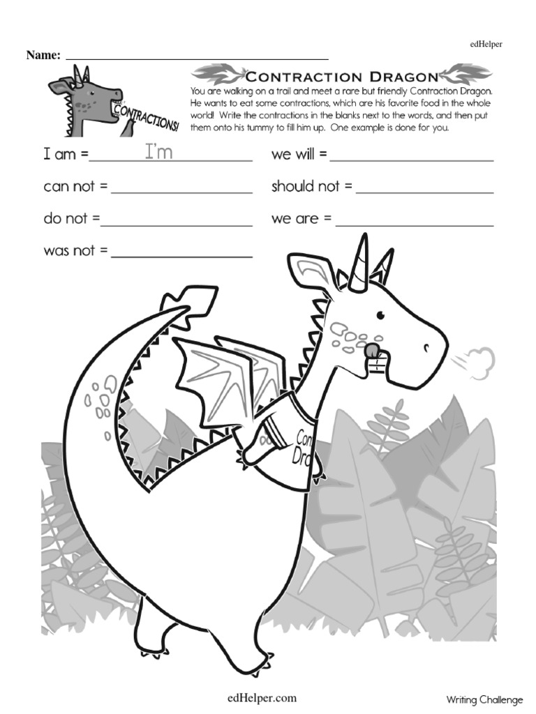 4th Grade Writing Worksheets | PDF