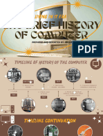 The Brief History of Computer