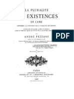 André Pezzani - La Pluralité des existences de l'Âme