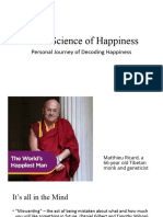 Art and Science of Happiness