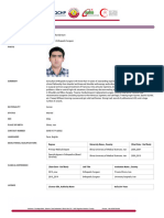 Resume - Behdad Eskandarisani