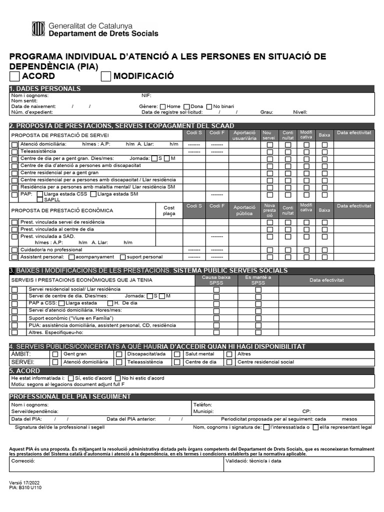 PIA 2022 v17 | PDF