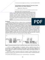 Assessment of Constructed Wetlands For Treatment of Domestic Wastewater in Small Communities: Konya City (Turkey) Experiences