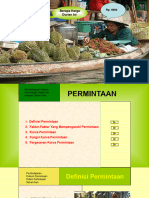 Ekonomi Permintaan & Penawaran