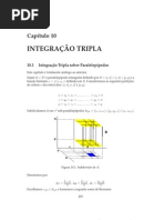 Integrais Triplas