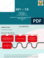 Laporan Kasus HIV + TB