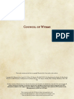 Council of Wyrms 5e - Conversion