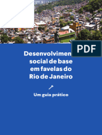 Desenvolvimento Social de Base em Favelas Do Rio de Janeiro