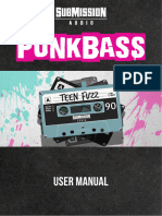 PunkBass User Manual