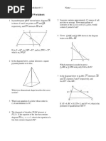 Geometry Bim Odal Questions