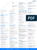 Mysql Cheat Sheet Ledger