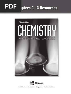 Chemistry Matter of Change | PDF | Art | Computers
