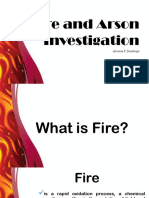 CVSU Fire and Arson Investigation PDF