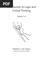 1.4 - More Complex Argument Structures