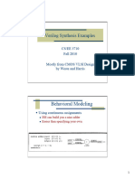 Verilog Synthesis Examplesx2