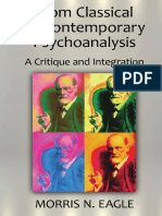 Morris N. Eagle - From Classical To Contemporary Psychoanalysis - A Critique and Integration-Routledge (2010)