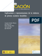 Explicaciones Violencia Brasileños