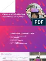 L'Immersive Learning: L'apprentissage Par La Pratique