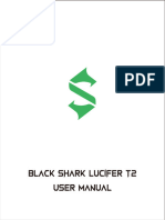 Black Shark Lucifer T2 User Manual