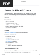 Dongle Firmware Update Guide | PDF | Usb | Computer Architecture