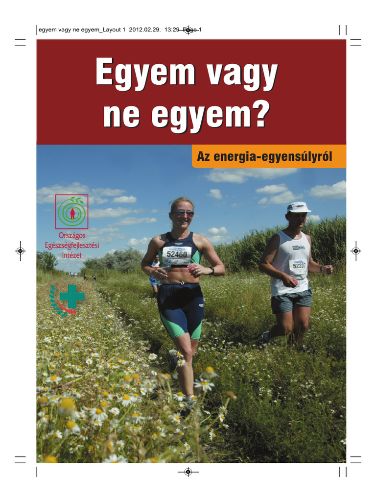 Egyem Vagy Ne Egyem 2012 | PDF