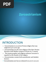 Zoroastrianism