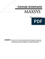 Maxis DSC 4010 User