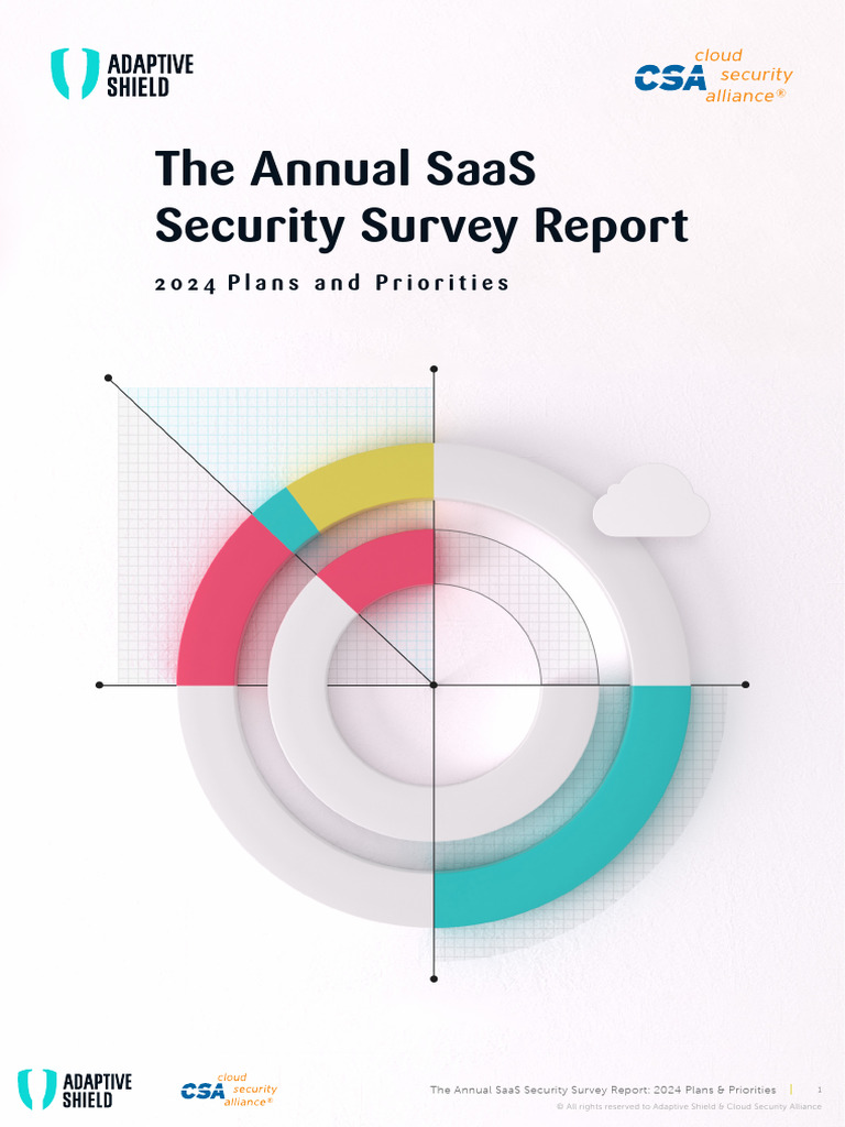 2024 SaaS Security Survey Insights | PDF | Computer Security | Security