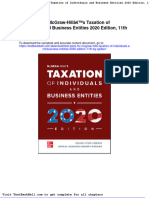 Test Bank For Mcgraw Hills Taxation of Individuals and Business Entities 2020 Edition 11th by Spilker Download