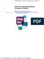 Test Bank For Media Now Understanding Media Culture and Technology 9th Edition Download