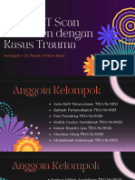 Materi Teknik CT Scan Abdomen Dengan Kasus Trauma