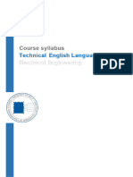 SEL - SEN015 - Technical English Language For Electrical Engineering