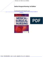 Test Bank For Medical Surgical Nursing 1st Edition by Hoffman Download