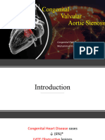 Congenital Valvular Stenosis