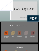 Presentacion Final CASO GQ TEXT