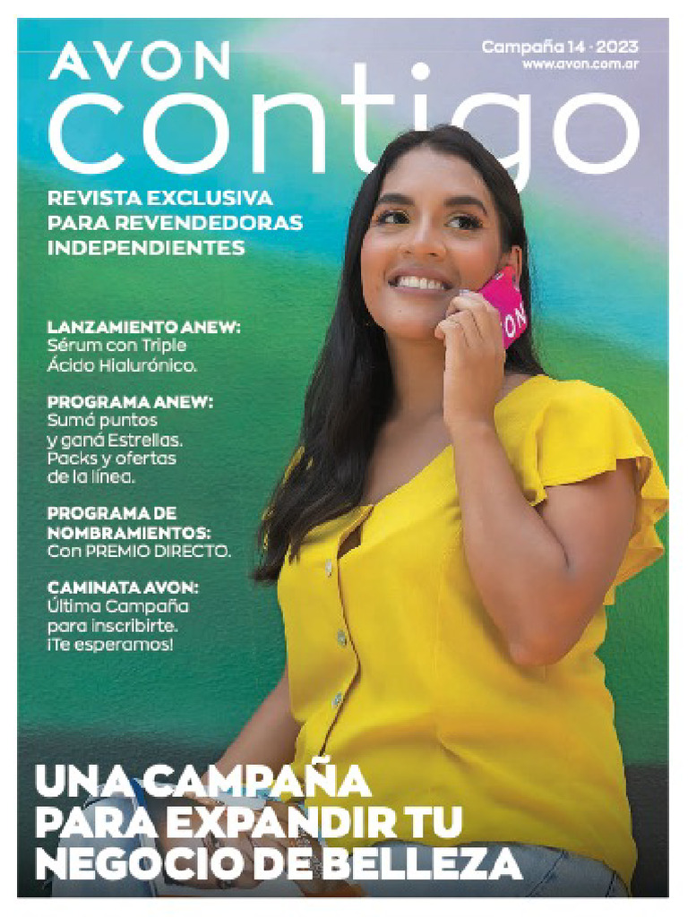 avon contigo campaña 3 2023 argentina