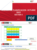 Reunion de Planificacion 2023 para Setiembre