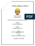 Tarea de Contabilidad Administrativa 1