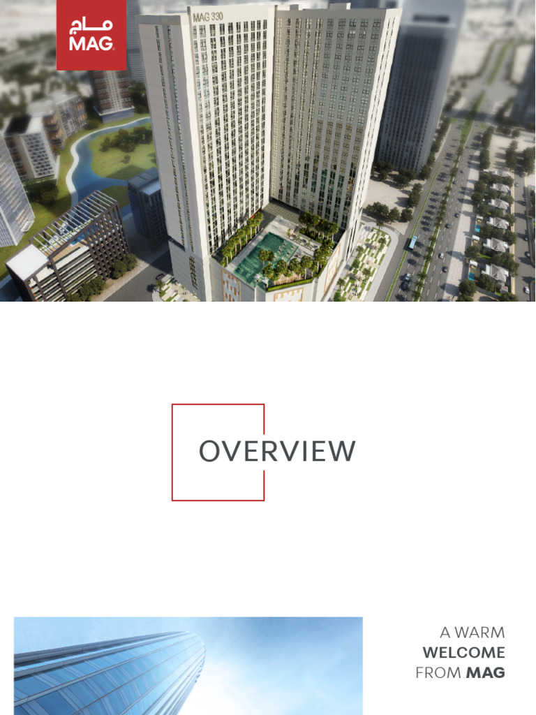 MAG330 Brochure | PDF | Dubai | Buildings And Structures