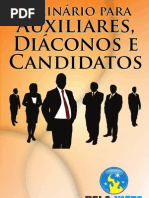 Seminrio Para Auxiliares Diconos e Candidatos Apostila
