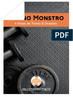 E Book Treino Monstro Amostra Gratis