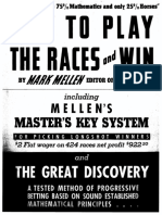 Book - 1938 - Mark Mellen - How To Play The Races and Win