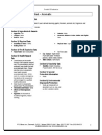 Material Safety Data Sheet - Aromatic