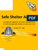 Safe Shelter Activity