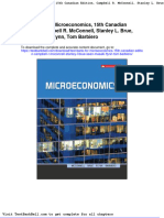 Test Bank For Microeconomics 15th Canadian Edition Campbell R Mcconnell Stanley L Brue Sean Masaki Flynn Tom Barbiero Download