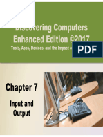 Chapter 7 (Input and Output)