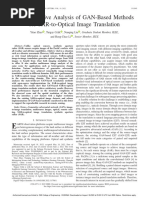 A Comparative Analysis of GAN-Based Methods For SAR-To-Optical Image Translation