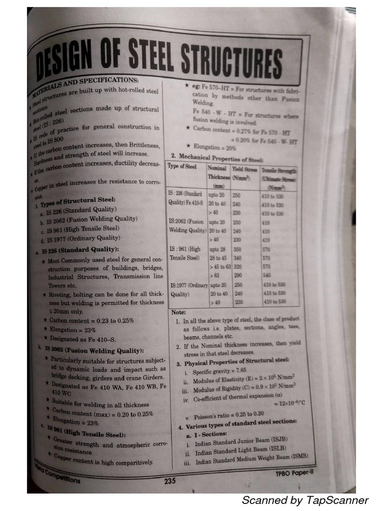 D Steel Structures PDF