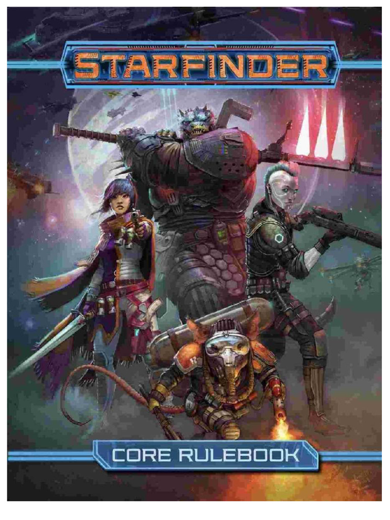 Starfinder Core Rulebook Overview | PDF