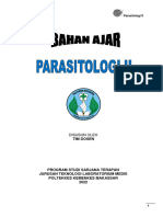 Bahan Ajar Parasitologi II 2022